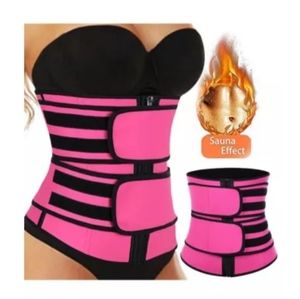 Rose Sauna Sweat Sport Girdles Neoprene Body Shaper